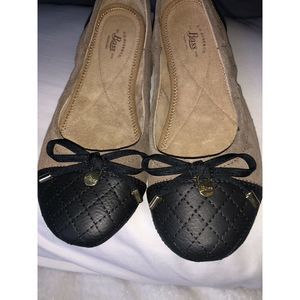 gh bass womens shoes, size 6, ballet flat
